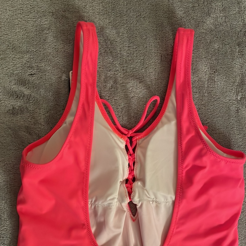 Victoria Secret PINK NWT Pink One piece - Picture 6 of 10